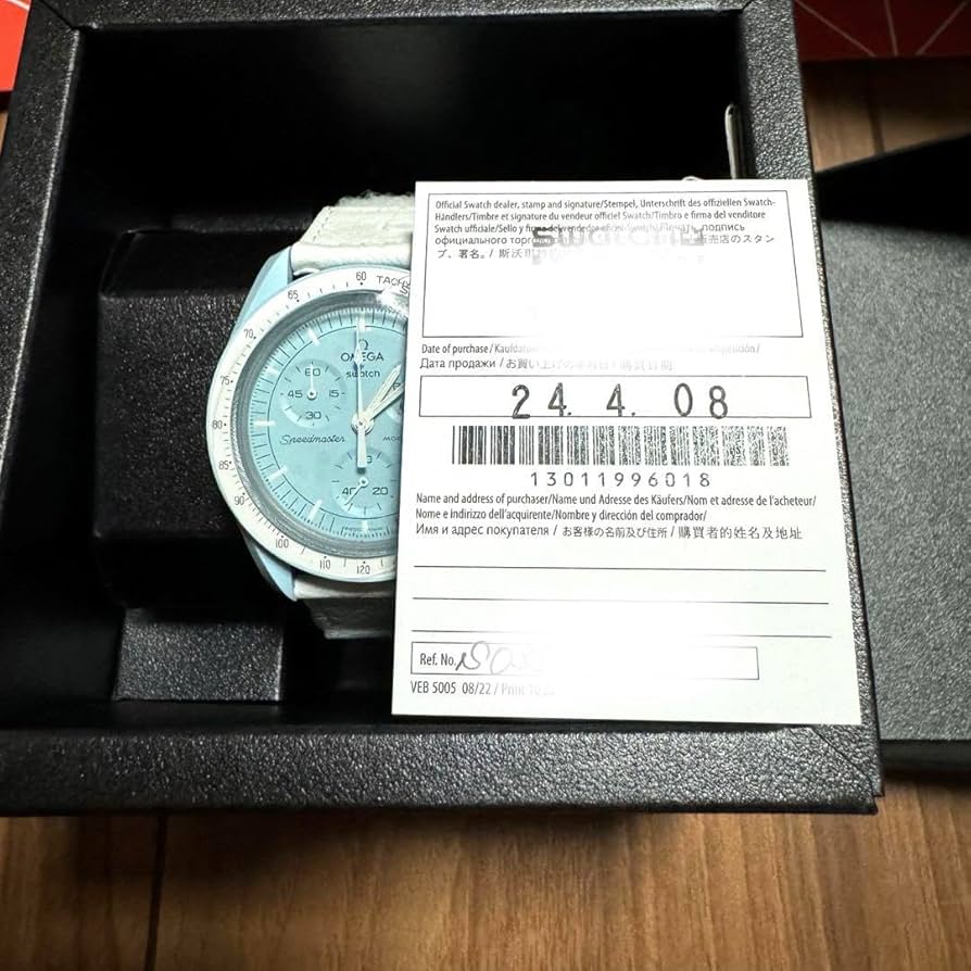 OMEGA swatch ウラヌス　金額交渉可能 新品未使用 オメガ スウォッチ ウラヌス OMEGA swatch 新品